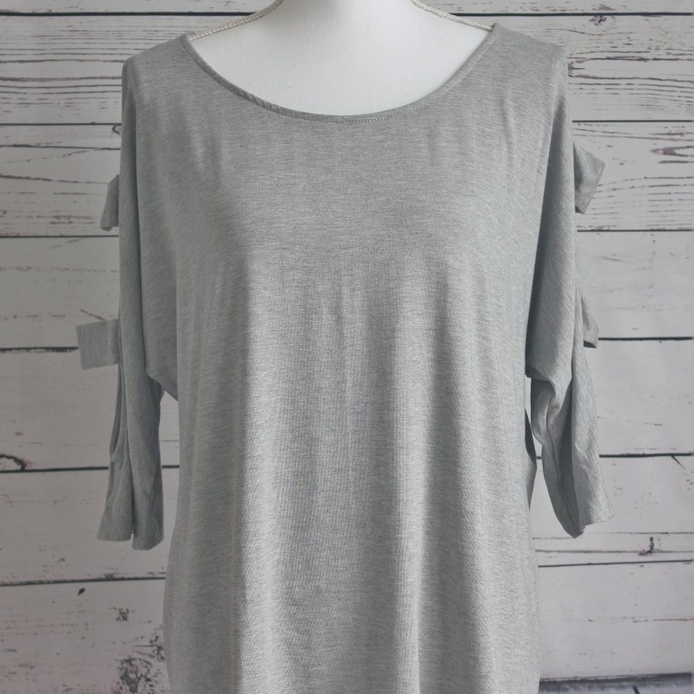 Ladder Sleeve Top